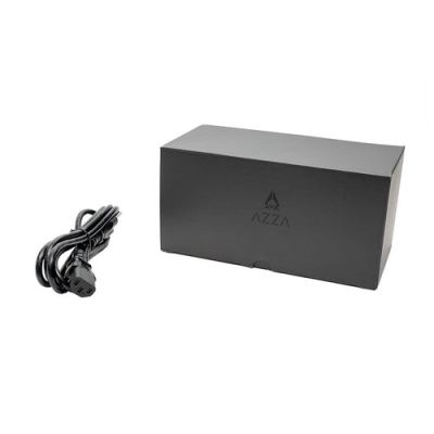 5. Azza PSAZ-750G Netzteilmodul 750 W 20+4-Pin ATX Schwarz