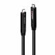 Lindy 43398 USB-Kabel USB 3.2 Gen 1 (3.1 Gen 1) 10 m USB-C 5 Gbit/s 60 W Schwarz