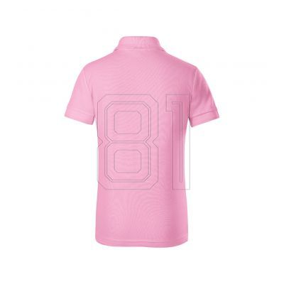 5. Malfini Pique Polo Jr MLI-22230 rosa Poloshirt