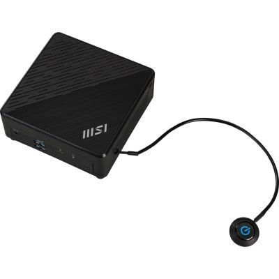 10. MSI Cubi 5 1M-437BEU PC-Gehäuse, 0,6 l, Schwarz, 150U Intel SoC