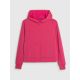 6. Damen-Sweatshirt mit Reißverschluss und Modal 4F 4FWSS25TSWSF1577-54S