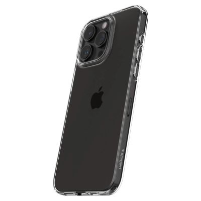 8. Spigen Liquid Crystal Hülle für iPhone 15 Pro Max – transparent