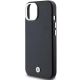 6. BMW Signature Wrapped Metal MagSafe Case für iPhone 15/14/13 – Schwarz