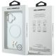 8. Karl Lagerfeld IML K Head Logo MagSafe Hülle für iPhone 17 - Transparent