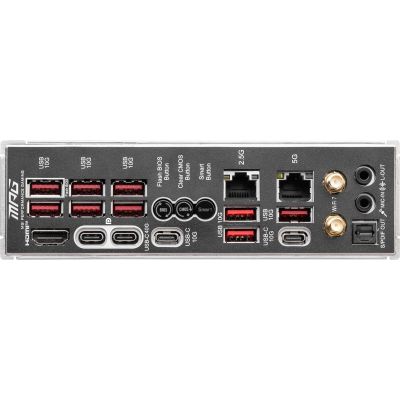 5. MSI MPG X870E CARBON WIFI Mainboard