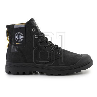 11. Palladium Pampa SurPlus 74389-008-M Schwarze Schuhe