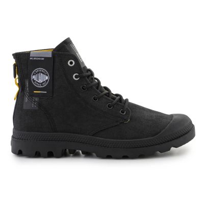 11. Palladium Pampa SurPlus 74389-008-M Schwarze Schuhe