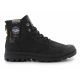 11. Palladium Pampa SurPlus 74389-008-M Schwarze Schuhe