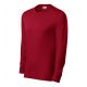 Resist LS Unisex-T-Shirt (Marlboro-Rot)