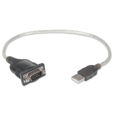 2. MANHATTAN CONVERTER ADAPTER USB ZU RS232/COM/DB9 M