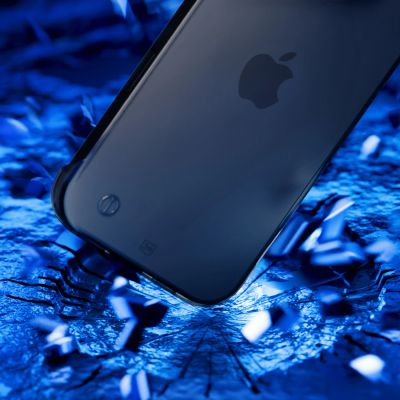 8. 3mk Just20g Klarsichthülle für Apple iPhone 15 Pro - transparent