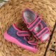 11. Hausschuhe Nazo Jr TEX4B in Marineblau und Rosa 