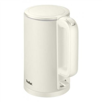 10. Tefal Thermo Protect KO140AE0 Wasserkocher 1,5 l 1500 W Weiß