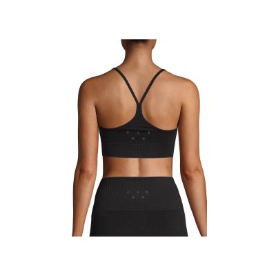 3. CASALL Seamless Graphic Rib Sporttop schwarz