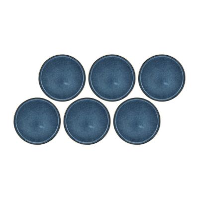 ROSE&TULIPANI ARPEGGIO Set mit 6 Salattellern 21 cm
