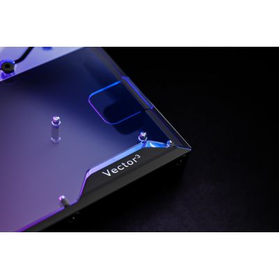 4. EK Water Blocks EK-Quantum Vector3 Astral RTX 5090 GPU-Wasserblock, D-RGB - Acryl