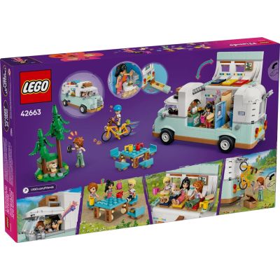2. LEGO FRIENDS 42663 Abenteuer im Wohnmobil mit Freunden