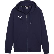 Puma teamGoal Casuals Kapuzenpullover für Kinder, Marineblau, 658596 06