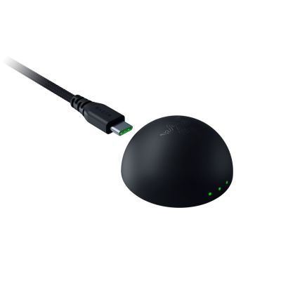8. Razer DeathAdder V4 Pro Gaming-Maus, kabellos (RF) + USB Typ-A, optisch, 45.000 DPI