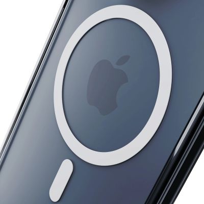 13. 3mk Clear MagCase Hülle für Apple iPhone 12/12 Pro – transparent