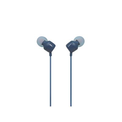 3. JBL T110 Blaue Kopfhörer