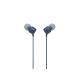 3. JBL T110 Blaue Kopfhörer