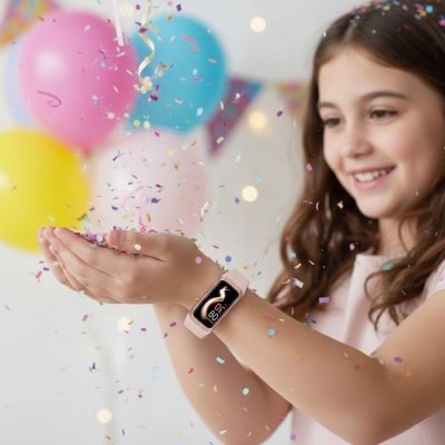 10. Smartband Gravity Roségold GT40-3