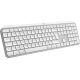 4. Logitech Master MX Keys S für Mac Tastatur Office RF Wireless + Bluetooth QWERTY American International Aluminium, Weiß