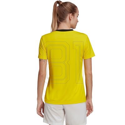 11. adidas Entrada 22 Trikot W HI2125
