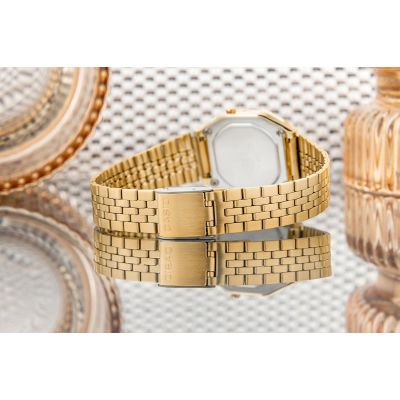 7. CASIO Vintage LA680WEGA-1ER Damenuhr + Box