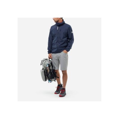 2. MILLET Parmelan Windbreaker Hoodie Herrenjacke M Marineblau