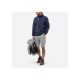 2. MILLET Parmelan Windbreaker Hoodie Herrenjacke M Marineblau