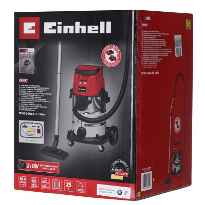 20. Werkstattsauger TE-VC 36/25 Li S-Solo EINHELL