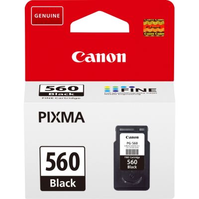 Canon schwarze Tinte PG-560 = PG560 = 3713C001, 180 Seiten, 7,5 ml