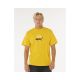 RIP CURL Inner Visions Rotten Sun Tee Gelb