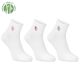 Filippo SD-AN06 Damen-Hohe Bambus-Socken in Creme