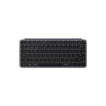 Keychron B1P-K1 Tastatur für Zuhause/Büro, USB + Funk + Bluetooth, Grau