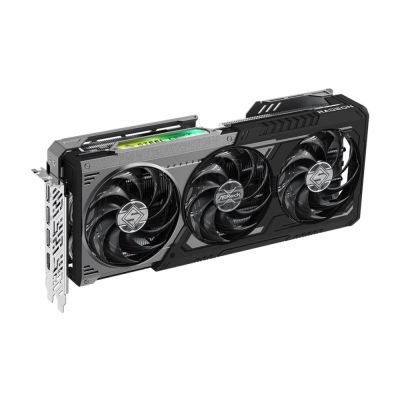 16. ASRock RX9070GRE Steel Legend Dark 12GB OC Grafikkarte