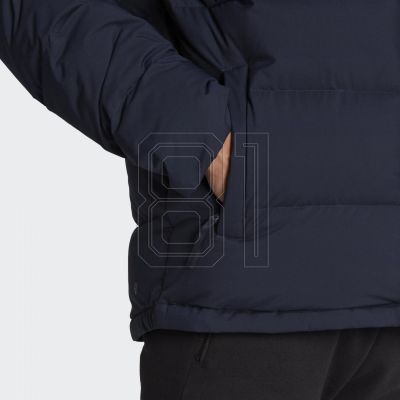 5. Adidas Helionic Daunenjacke mit Kapuze M HG8750