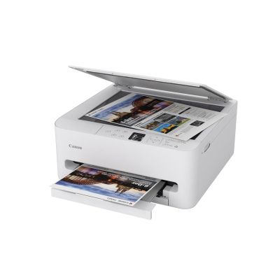 63. Canon Pixma TS6550i weißes Multifunktionsgerät