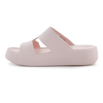 9. Crocs Getaway Platform H-Strap W 209409-6UR Pantoletten