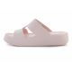 9. Crocs Getaway Platform H-Strap W 209409-6UR Pantoletten