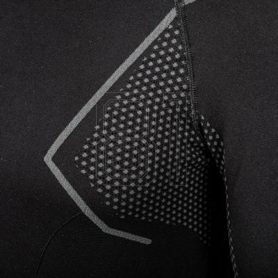 9. Alpinus Active Base Layer Thermoaktives T-Shirt Schwarz und Grau M GT43189