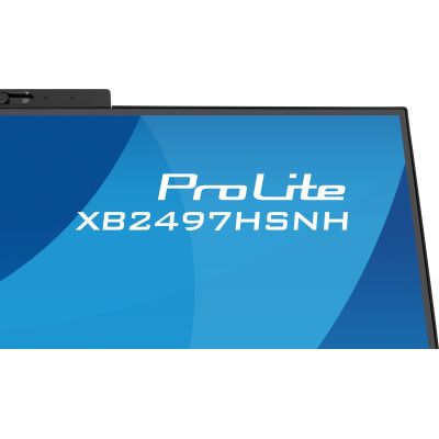 14. iiyama ProLite XB2497HSNH-B1 24-Zoll-IPS-LCD-Monitor (60,5 cm / 23,8 Zoll, Full HD, Schwarz)