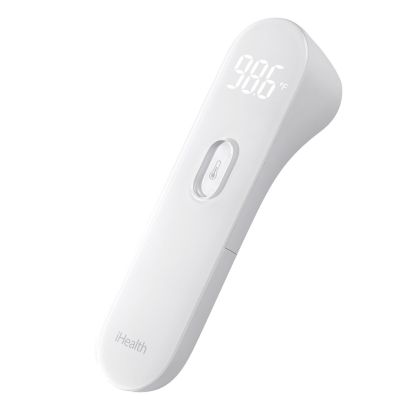 3. iHealth PT3 Handthermometer Weiß F, °C 32 - 42,9 °C Eingebautes Display