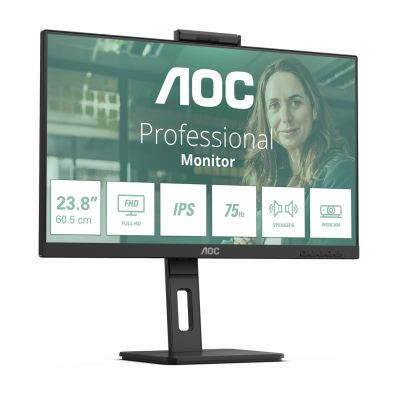 5. AOC 24P3QW Computermonitor 60,5 cm (23,8 Zoll) 1920 x 1080 Pixel Full HD Schwarz