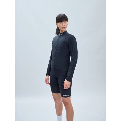 2. POC W's Essential Splash Jacke Schwarz