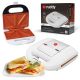 9. ELDOM SANDWICHMAKER ST11B RUDDY 750 W WEISSE KERAMIKPLATTEN