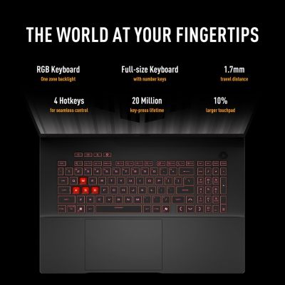 28. ASUS TUF Gaming A18 FA808UM-S9058 Ryzen 7 260 18,0" 2,5K 240Hz IPS-Level 500nits AG 16GB DDR5 5600 SSD512 GeForce RTX 5060 8GB WLAN+BT LAN Kamera 1080p 90Wh Kein Betriebssystem Jaeger Grau