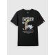 5. Herren-T-Shirt mit Aufdruck, regulär, Größe 4F 4FRSS26TTSHM3811-20S